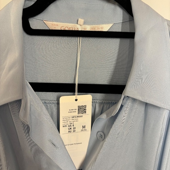 22 Momme Stretch Silk Midi Dress - Picture 6 of 6